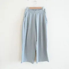 coen コーエン その他ボトムス コットンワイドパンツ