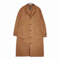 R&D.M.Co オールドマンズテーラー コート アルパカ ライナー R&D.M.Co- オールドマンズテーラー : CHAMBRAY COTTON HEMP