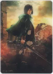 【中古】キャラカード 高月彩良(ミカサ・アッカーマン/全身) ランダムクリアカード 「『進撃の巨人』-the Musical-」
