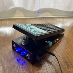 6500 Delay 発振可 フットペダル型ディレイ 1x telescope