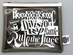 [중고] 가방 PVC 파우치 [무대 [히프노시스 마이크 -Division Rap Battle-] Rule the Stage Rep LIVE side M]