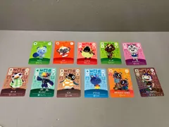 【まとめ売り】【11枚セット】どうぶつの森　amiiboカード