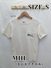 5272　MHL(エムエイチエル)　Tシャツ　S