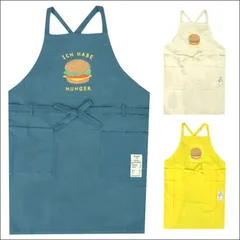 エプロン h型エプロン 保育士 キャラクター 大きいサイズ 半袖 おしゃれ ワンピースエプロン かぶり 男女兼用 大人 レディース メンズ ロング丈 かぶるだけ かわいい バッククロス ショートエプロン カフェエプロン 北欧 飲食店 大きめ 薄手 メール便
