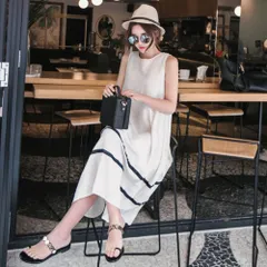 ☆ ホワイト ☆ ワンピース ノースリーブ ロング丈 ロングワンピース 夏 リゾートワンピース リゾートマキシワンピース ワンピース ノースリーブワンピース マキシワンピース おしゃれ かわいい マキシ丈 涼しい パーティー ビーチサイド リゾート