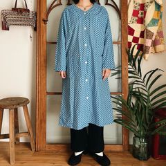 美品Veritecoeur ヴェリテクール⭐︎ギンガム エプロンワンピース 