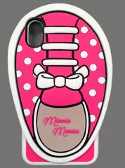 【中古】携帯ジャケット・カバー ミニーマウス ワークアウトシリーズ iPhone6-8ケース(ピンク) 「ディズニー×Samantha Thavasa Petit Choice」