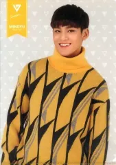 【中古】クリアファイル(男性アイドル) ミンギュ(SEVENTEEN) A4クリアファイル 「’17 JAPAN CONCERT Say the name #SEVENTEEN」