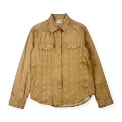 PINK HOUSE ピンクハウス ジージャン デニムジャケット L/ベージュ レディース