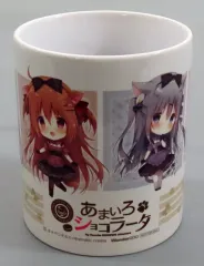 【中古】マグカップ･湯のみ [単品] 雪村千絵莉 マグカップ 「Switchソフト あまいろショコラータ 千絵莉いっぱいセット」 同梱特典