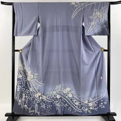 プロフ必読☆そごう謹製☆辻が花☆絞り☆銀通し プロフ必読☆そごう謹製☆辻が花☆絞り☆銀通し