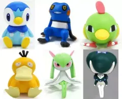 【中古】トレーディングフィギュア 全6種セット 「座るポケモン2」 ポケモンセンター限定