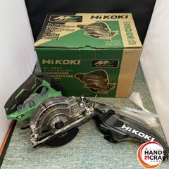 ◎【中古／状態良品】 HiKOKI C3605DYB（NN） コードレス 集じん丸のこ 125mm ハイコーキ 【中古品】