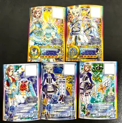 最終値下げ！ ナイトメアカプリコーンコーデ 4枚セット 12/4限定値下げ アイカツ アイカツカード ナイトメア