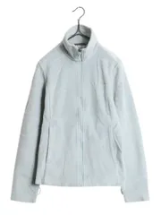 【お得なクーポン配布中!】 コロンビア フリース ジャケット レディース XS / 古着 Colombia OMNI-HEAT アウトドア ハイネック フルジップ ジャンパー ブルゾン ブルー