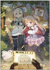 【中古】アクリルスタンド・アクリルパネル A.イノー&エンヤァ ミニアクリルアート 「攻略うぉんてっど!~異世界救います!?~」