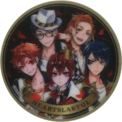 【中古】食玩 雑貨 ハーツラビュル寮 「ツイステッドワンダーランド 3Dマグネット」