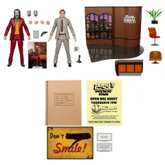 【中古】フィギュア アーサー・フレック＆マレー・フランクリン・ショー デラックス・コレクターセット 「ジョーカー」 DCマルチバース 7インチ・アクションフィギュア