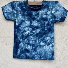 藍染キッズＴシャツ