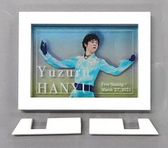 羽生結弦展 2022 フレームマグネット - メルカリ