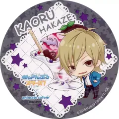 【中古】コースター(キャラクター) 羽風薫 コースター 「あんさんぶるスターズ!×animatecafe」 コラボドリンク注文特典