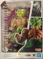 BANDAI SPIRITS S.H.Figuarts ドラゴンボール超 スーパーサイヤ人ブロリーフルパワー