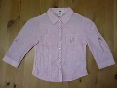 バービー 子供服 長袖 シャツ 140cm ★3 キッズ 【中古】 ユーズド 女の子 女児 ガールズ ブランド USED アウトレット リサイクル 古着 子ども服 こども服 子供 子ども
