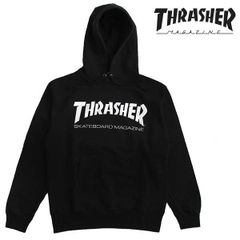 THRASHER（スラッシャー） 裏毛プルオーバーパーカー スウェット メンズ レディース