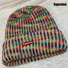 2025年最新】SUPREME ビーニー レインボーの人気アイテム - メルカリ