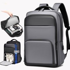 ビジネスリュック レディース メンズ 大容量 拡張 薄型 軽量 防水 PC収納可能 シンプル 通勤 通学 リュックサック 就活 ギフト プレゼント