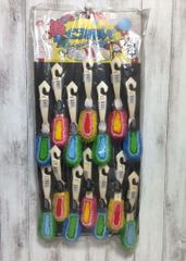 ※沖縄・離島は要相談　大量タワシ　カラーたわし　新品未使用　台紙付き　昭和レトロ　キッチン　靴洗い