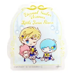 【中古】クリップ セーラーウラヌス×リトルツインシスターズ 「劇場版 美少女戦士セーラームーンCosmos×サンリオキャラクターズ アクリルクリップコレクション」