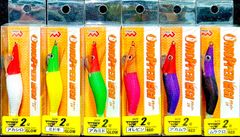 激安釣具　 オモッパー　2.0号  オモリグ イカメタル ドロッパー  6個セット　イカ釣り　釣り　ヤリイカ　ケンサキイカ　ルアー　エギ　イカメタル　ドロッパー