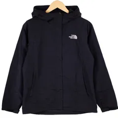 【THE NORTH FACE】 ザ・ノースフェイス マウンテンパーカー ナイロンジャケット NFL20981 レディース Mサイズ ブラック 黒 ワンポイントロゴ 【中古品】 USED-B 【9304】
