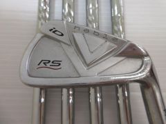 【最短翌日発送】iD nabla RS FORGED | SR | スペックスチール３ Ver.2 | 中古 | アイアンセット | プロギア