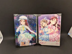 ラブライブ！サンシャイン!! Aqours イラストカード 4枚セット SEGA 非売品