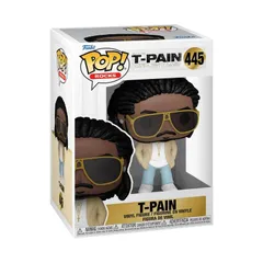 【新品/正規代理店】 FUNKO Pop! Rocks ファンコ ポップ T ペイン(Rappa Ternt Sanga) 公式 フィギュア グッズ FIGURE GOODS