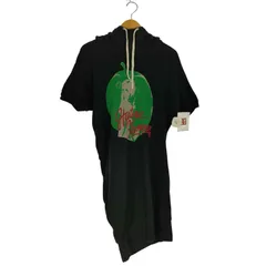 ヒステリックグラマー HYSTERIC GLAMOUR リンゴ ヒスガール プリント パーカー ワンピース レディース FREE 