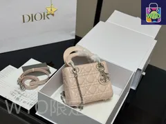 【今日WTO】Dior Lady Dior Bag ディオール レディー ディオール バッグ-WTO輸入-UM17