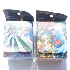 【新品・送料無料】 2種セット 未来の一閃 古代の咆哮 デッキケース ポケカ