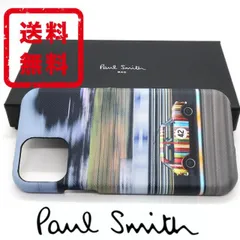 【国内正規品 新品】ポールスミス Paul Smith iPhone 11pro ケース カバー レーシングミニ 牛革 レザー 箱付 ギフト プレゼント PS3427