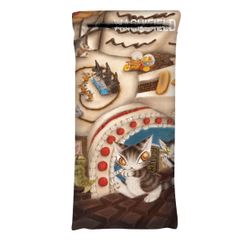 【新品】 パカパカ お菓子の国 941936 わちふぃーるど 猫のダヤン ポーチ レディース スリム 小物入れ レディースポーチ