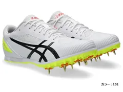 新品未使用☆asics アシックス 陸上 スパイク シューズ 27.0cm asics（スニーカー）のフリマアイテム一覧