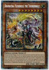 遊戯王 教導の雷霆フルルドリス スターライトレア 英語版 1st - メルカリ
