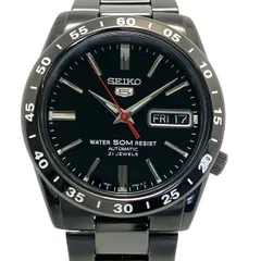 セイコー　セイコーファイブ　セイコー5　SNKE03K1　7S26-02T0　自動巻　黒　裏スケ　デイデイト（スペイン語・英語）　海外モデル