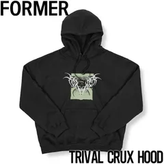 プルオーバーパーカー フーディ FORMER フォーマー TRIBAL CRUX HOOD FFL-23501 日本代理店正規品