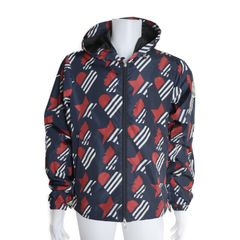 MONCLER モンクレール ナイロンジャケット 4113505 539L5 ナイロン ネイビー レッド  ジーニアス DORFMAN  【本物保証】