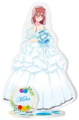 【中古】アクリルスタンド・アクリルパネル 中野三玖 アクリルスタンド 「五等分の花嫁」