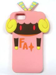 [중고]휴대 재킷 커버 Fairy April 아리에스의 스마트폰 케이스(iPhone6/6s/7/8 겸용) [밴드 하자! RE:SHUN-EN~또 봄을 만나요~]