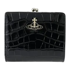 新品 ヴィヴィアン ウエストウッド Vivienne Westwood 2つ折り財布 ブラック